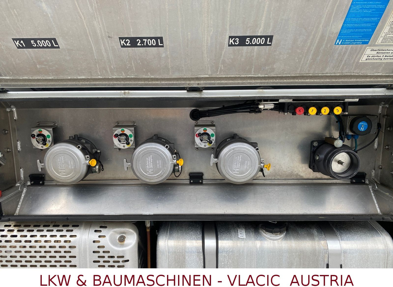 Autocisterna Iveco Stralis 480 Benz/Diesel Schwarzmüller-Kompletzug: foto 12