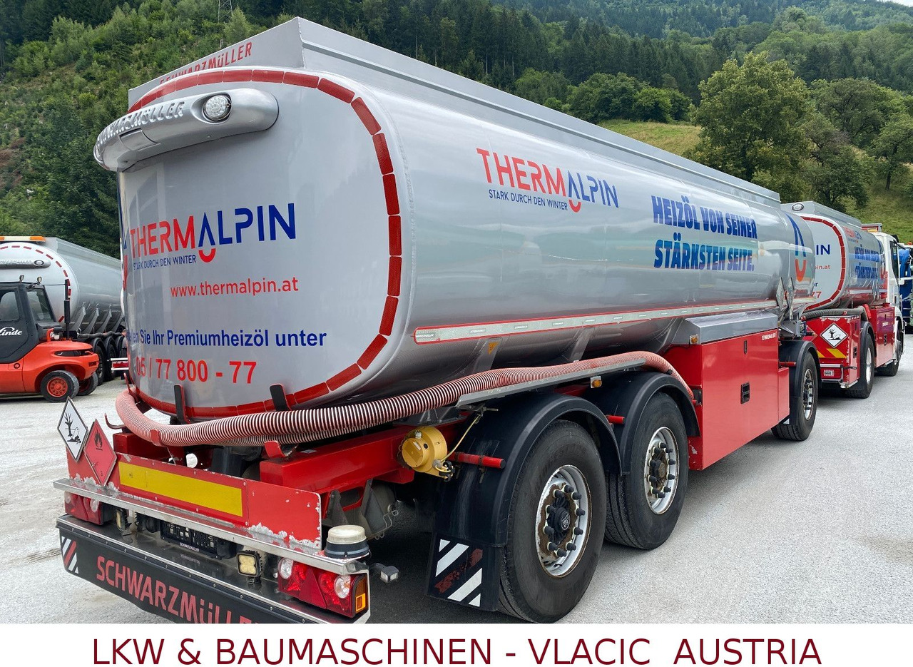 Autocisterna Iveco Stralis 480 Benz/Diesel Schwarzmüller-Kompletzug: foto 6