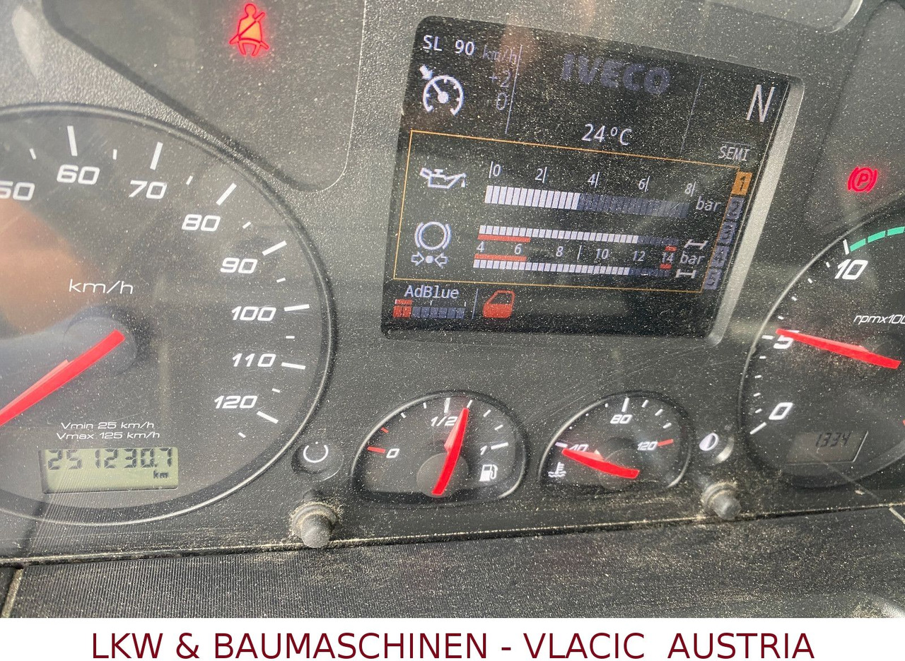 Autocisterna Iveco Stralis 480 Benz/Diesel Schwarzmüller-Kompletzug: foto 7