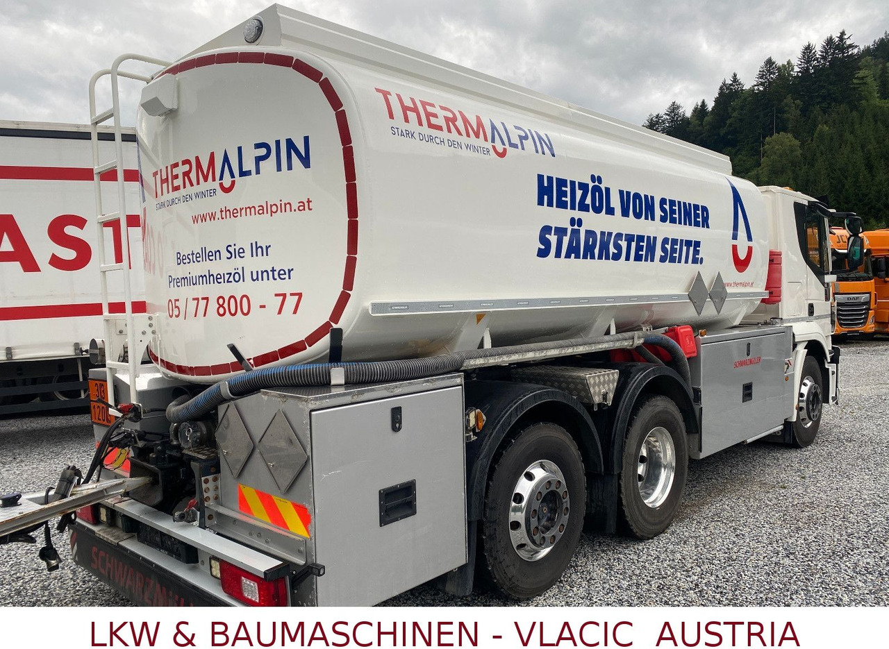 Iveco Stralis 480 SchwarzmüllerBenz/Diesel Kompletzug - Autocisterna: foto 3 Iveco Stralis 480 SchwarzmüllerBenz/Diesel Kompletzug - Autocisterna: foto 3