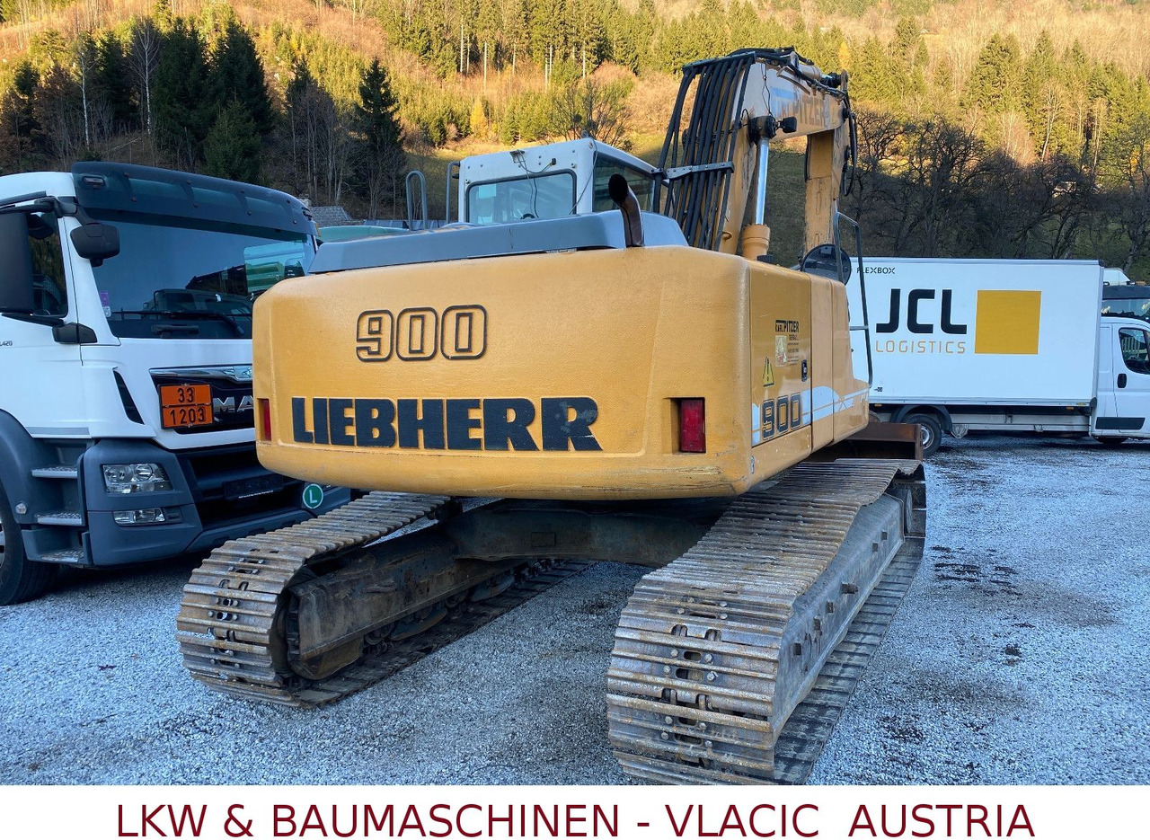 Liebherr R 900 - Kāpurķēžu ekskavators: foto 3 Liebherr R 900 - Kāpurķēžu ekskavators: foto 3