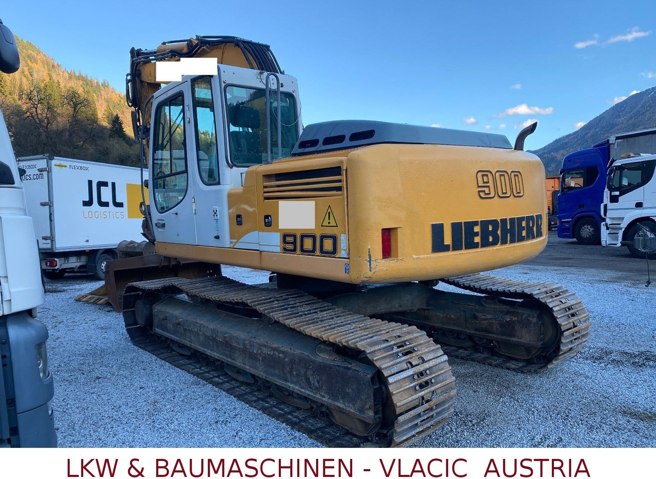 Liebherr R 900 - Kāpurķēžu ekskavators: foto 5 Liebherr R 900 - Kāpurķēžu ekskavators: foto 5