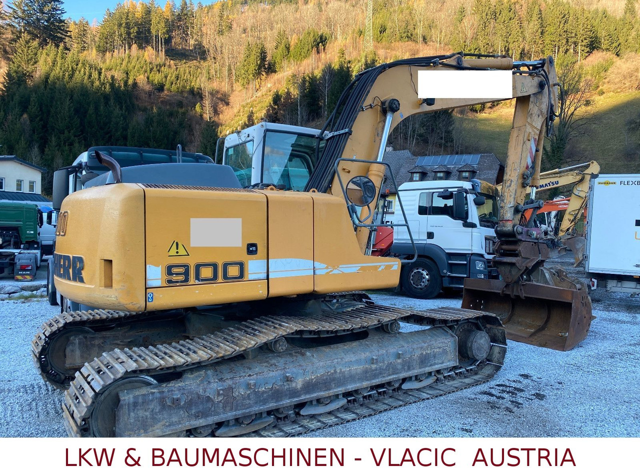 Liebherr R 900 - Kāpurķēžu ekskavators: foto 4 Liebherr R 900 - Kāpurķēžu ekskavators: foto 4