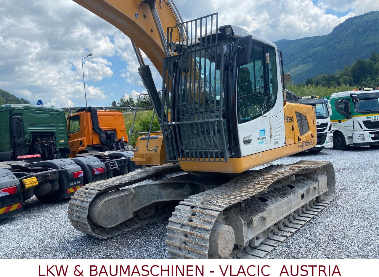 Liebherr R 924 LC - Kāpurķēžu ekskavators: foto 2 Liebherr R 924 LC - Kāpurķēžu ekskavators: foto 2