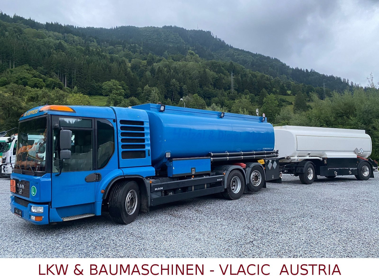 MAN 28.360 ADR/FL/AT Benzin/Diesel 22000Liter - Autocisterna: foto 1 MAN 28.360 ADR/FL/AT Benzin/Diesel 22000Liter - Autocisterna: foto 1