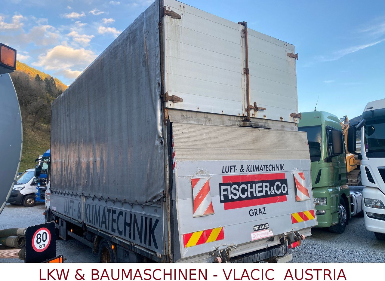 MAN TGL 12.240 - Kravas automašīna ar tentu: foto 4 MAN TGL 12.240 - Kravas automašīna ar tentu: foto 4