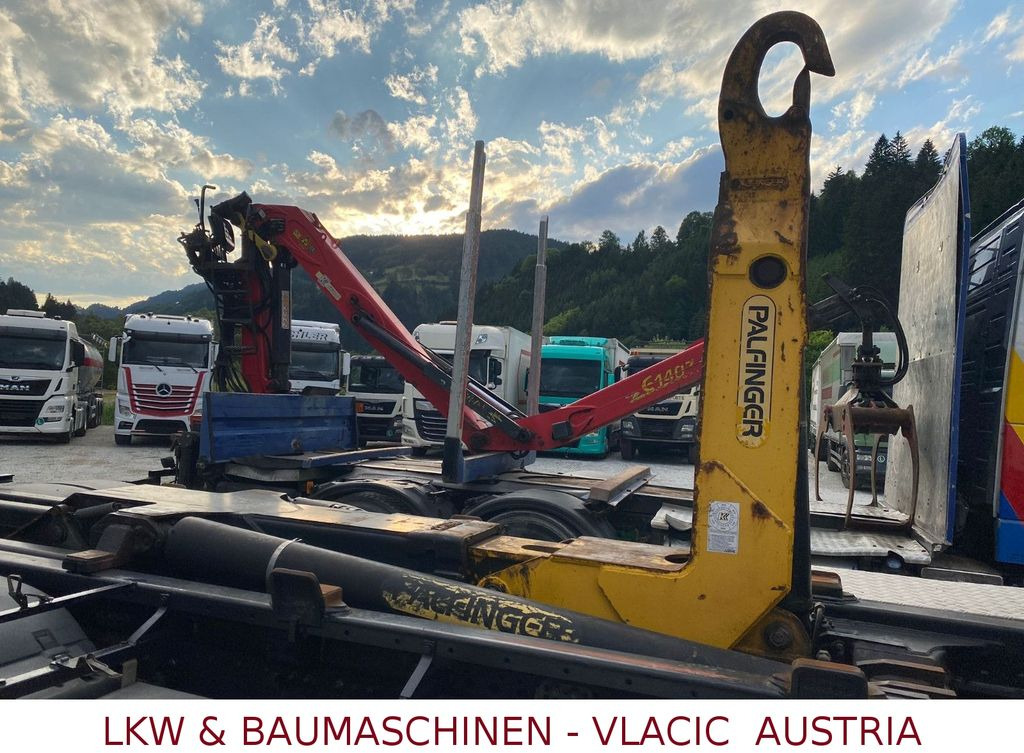 MAN TGS 33.440 (6x4) EEV Abrollkipper  līzingu MAN TGS 33.440 (6x4) EEV Abrollkipper: foto 8