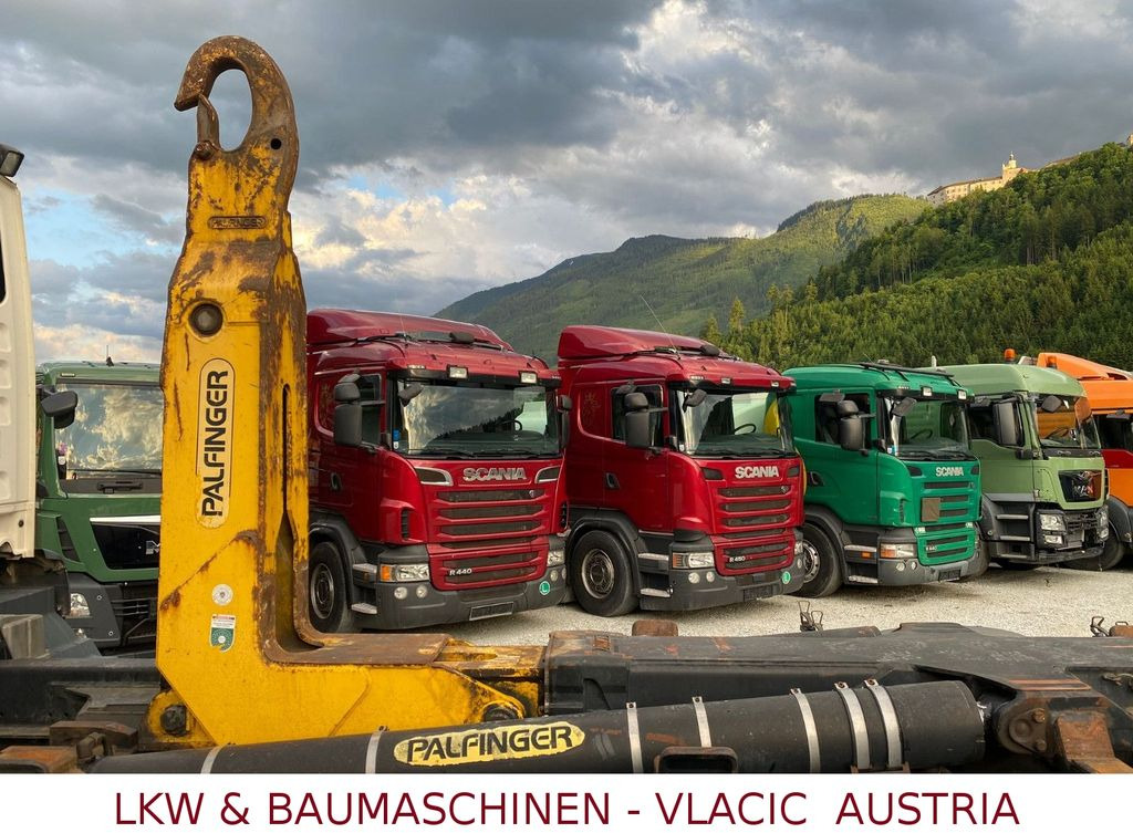MAN TGS 33.440 (6x4) EEV Abrollkipper  līzingu MAN TGS 33.440 (6x4) EEV Abrollkipper: foto 11