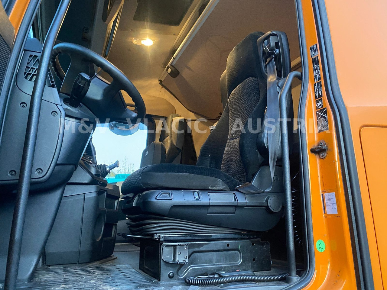 Mercedes-Benz 2542 - Konteineru vedējs/ Kravas automašīna ar noņemamā virsbūve: foto 3 Mercedes-Benz 2542 - Konteineru vedējs/ Kravas automašīna ar noņemamā virsbūve: foto 3