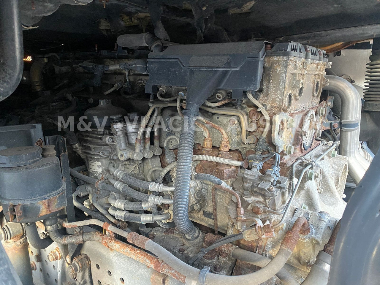 Konteineru vedējs/ Kravas automašīna ar noņemamā virsbūve Mercedes-Benz 2542: foto 20 Konteineru vedējs/ Kravas automašīna ar noņemamā virsbūve Mercedes-Benz 2542: foto 20