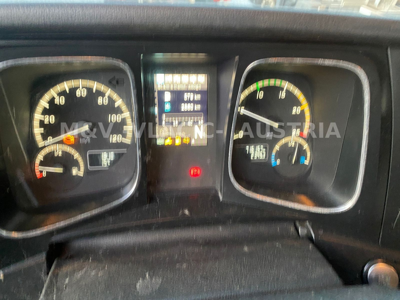 Mercedes-Benz 2542 - Konteineru vedējs/ Kravas automašīna ar noņemamā virsbūve: foto 4 Mercedes-Benz 2542 - Konteineru vedējs/ Kravas automašīna ar noņemamā virsbūve: foto 4