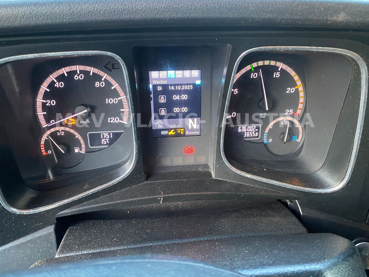 Konteineru vedējs/ Kravas automašīna ar noņemamā virsbūve Mercedes-Benz 2542: foto 6 Konteineru vedējs/ Kravas automašīna ar noņemamā virsbūve Mercedes-Benz 2542: foto 6