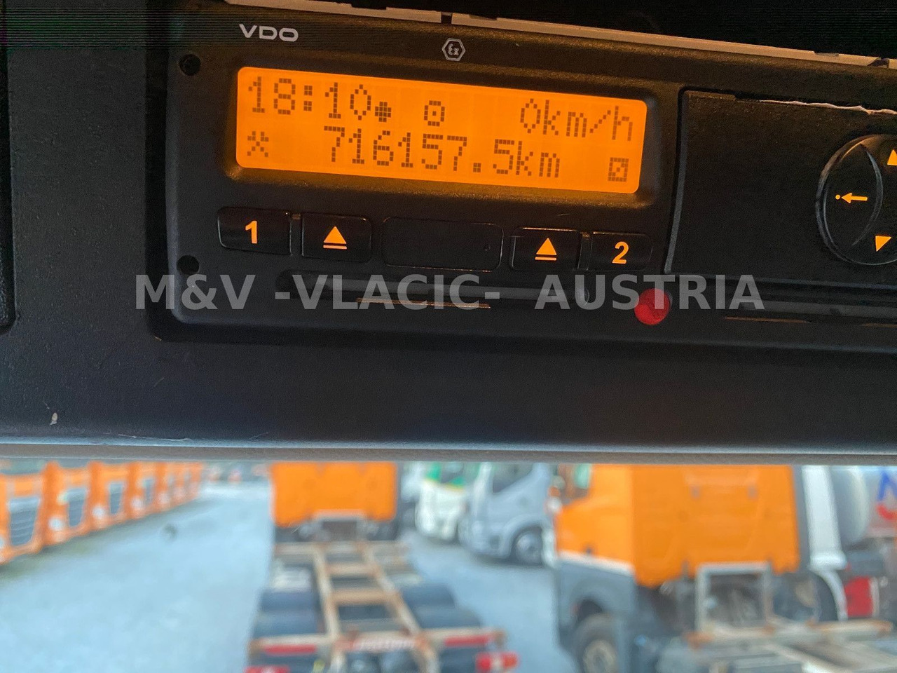 Mercedes-Benz 2542 - Konteineru vedējs/ Kravas automašīna ar noņemamā virsbūve: foto 5 Mercedes-Benz 2542 - Konteineru vedējs/ Kravas automašīna ar noņemamā virsbūve: foto 5