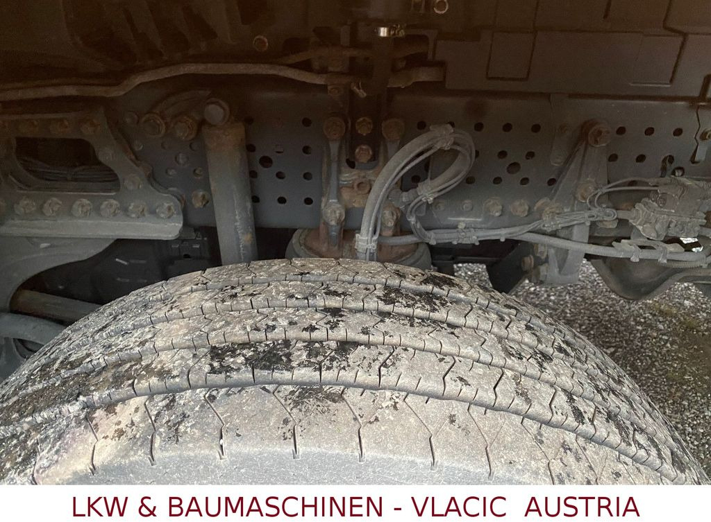 Konteineru vedējs/ Kravas automašīna ar noņemamā virsbūve Mercedes-Benz 2545: foto 11