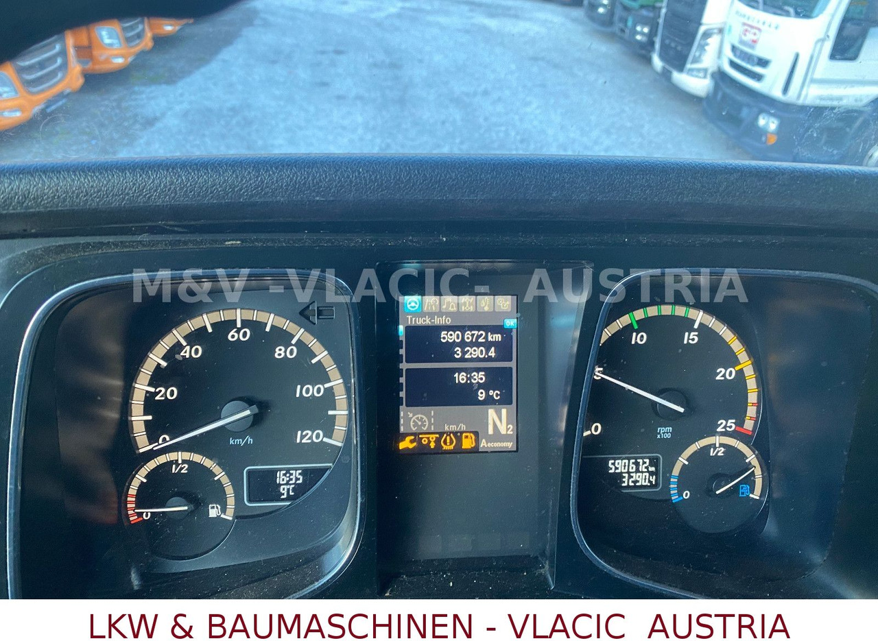 Mercedes-Benz Actros 2545 - Konteineru vedējs/ Kravas automašīna ar noņemamā virsbūve: foto 3 Mercedes-Benz Actros 2545 - Konteineru vedējs/ Kravas automašīna ar noņemamā virsbūve: foto 3