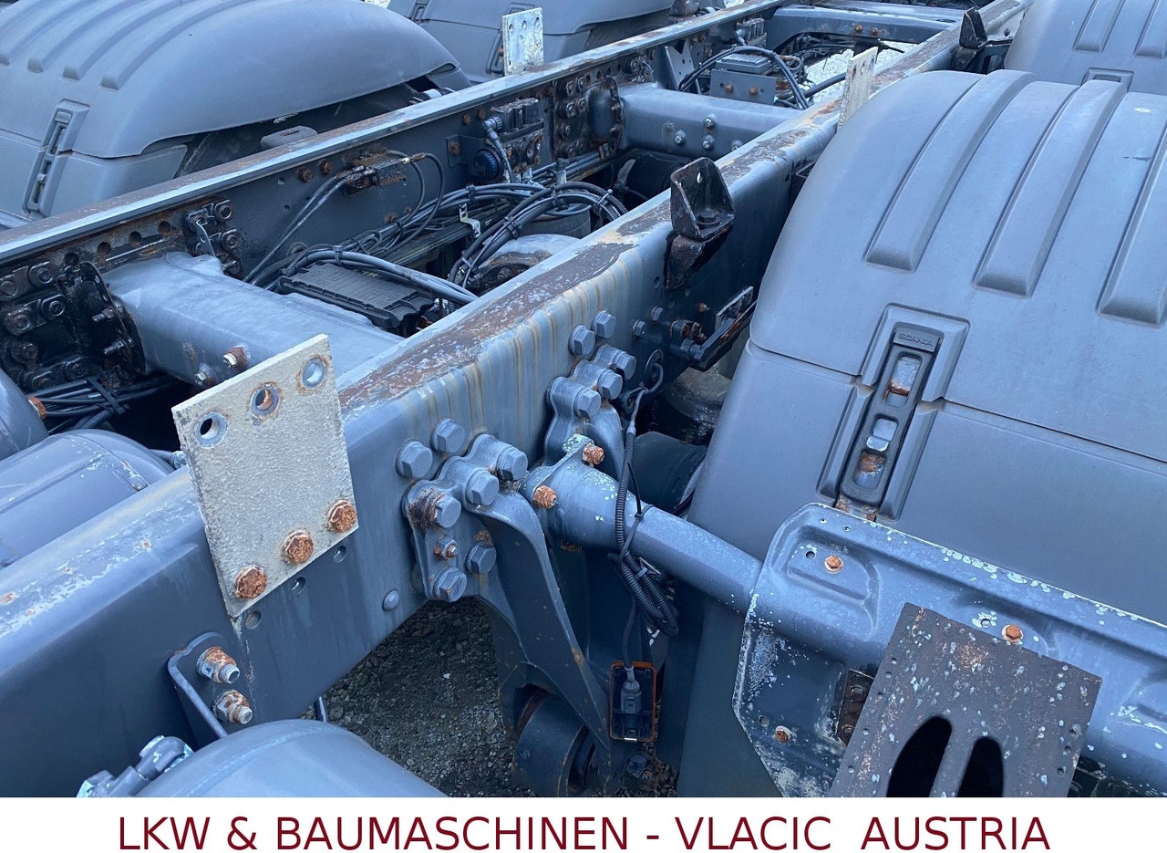 Scania R420 Fahrgestell - Šasija kravas automašīna: foto 5 Scania R420 Fahrgestell - Šasija kravas automašīna: foto 5