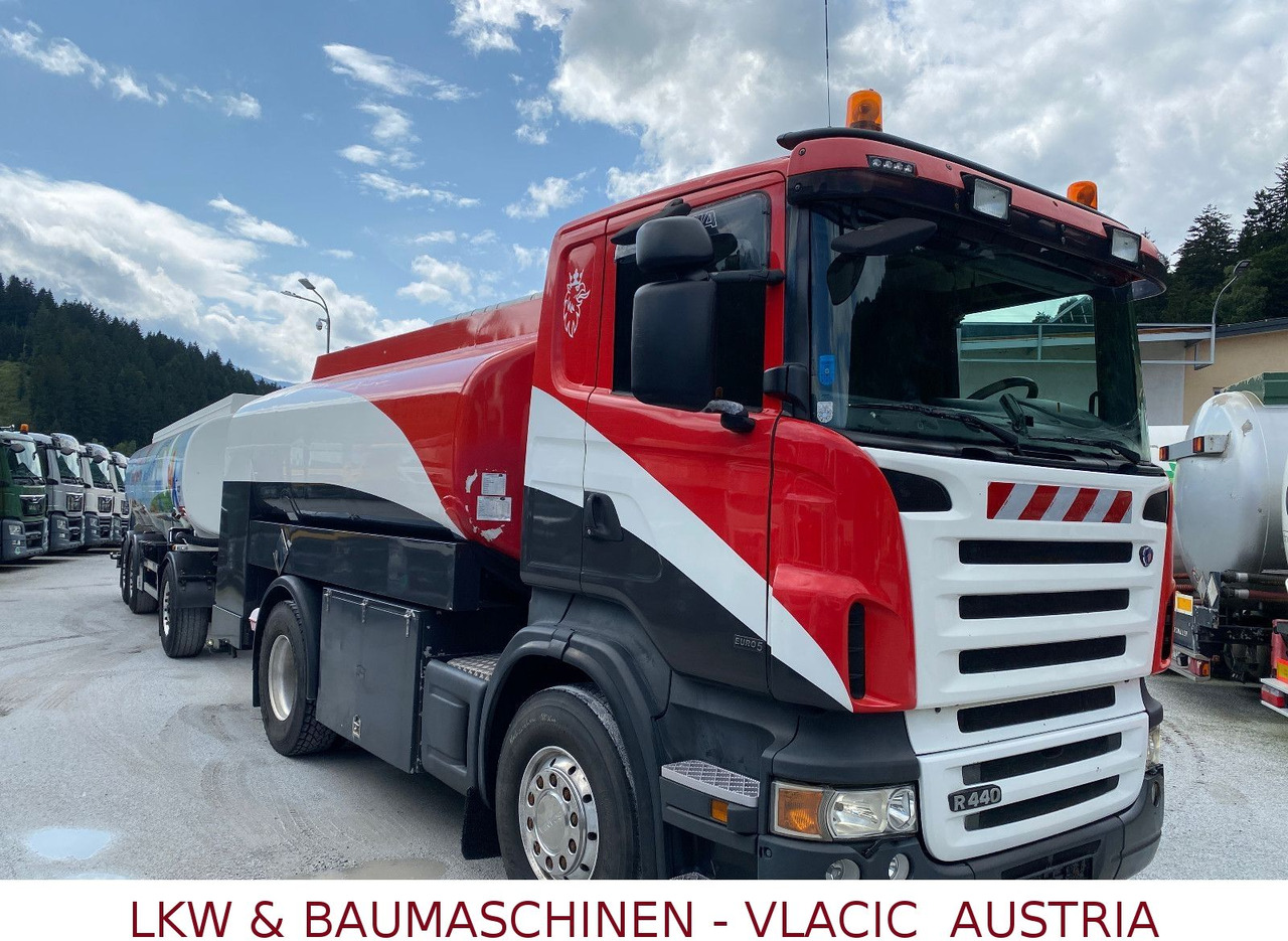 Scania R440 ADR /FL/AT Benzin/Diesel - Autocisterna: foto 2 Scania R440 ADR /FL/AT Benzin/Diesel - Autocisterna: foto 2