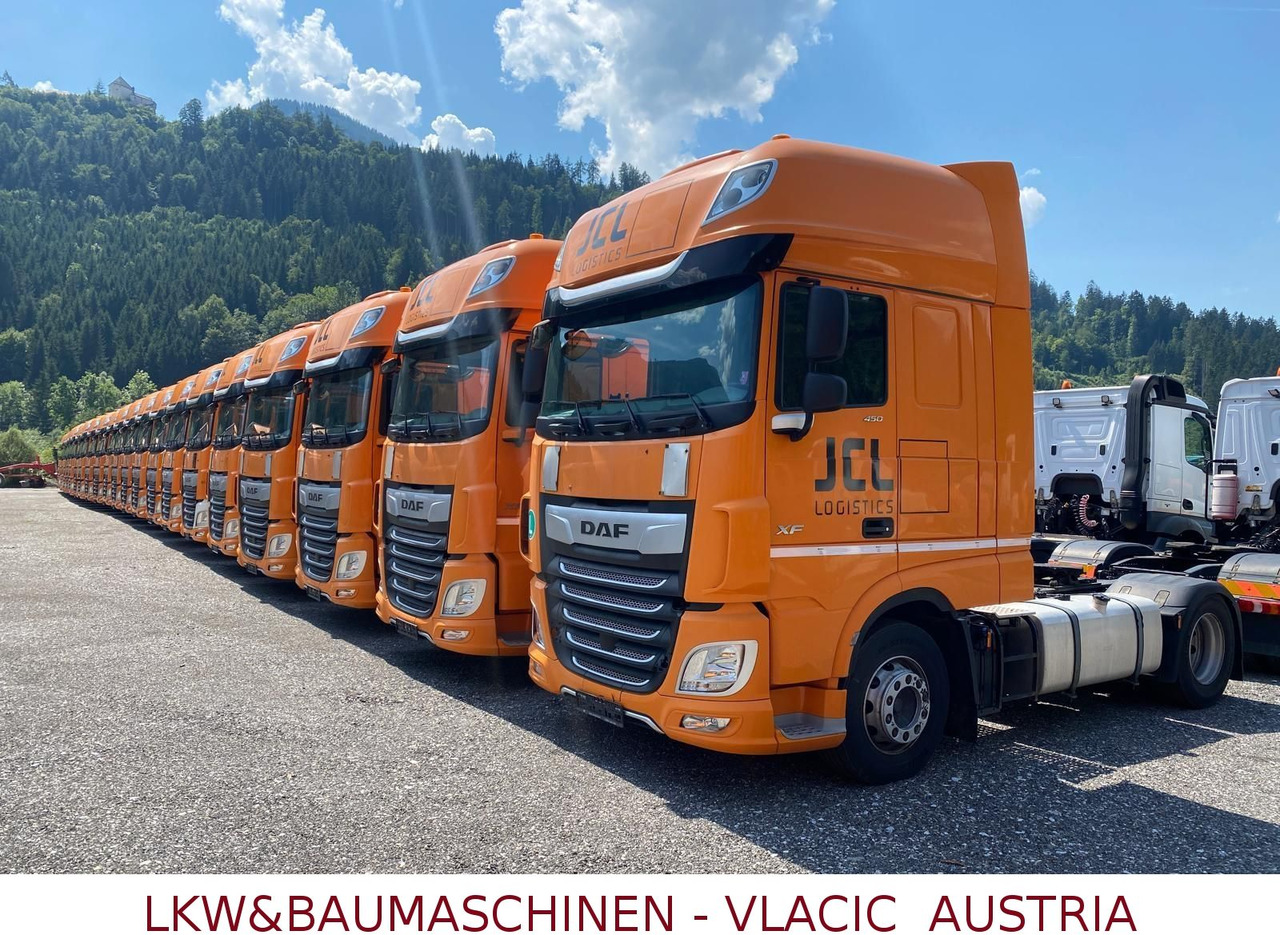 DAF XF 450 FT  - ADR AT-FL- (15 Stk.) - Vilcējs: foto 1 DAF XF 450 FT  - ADR AT-FL- (15 Stk.) - Vilcējs: foto 1