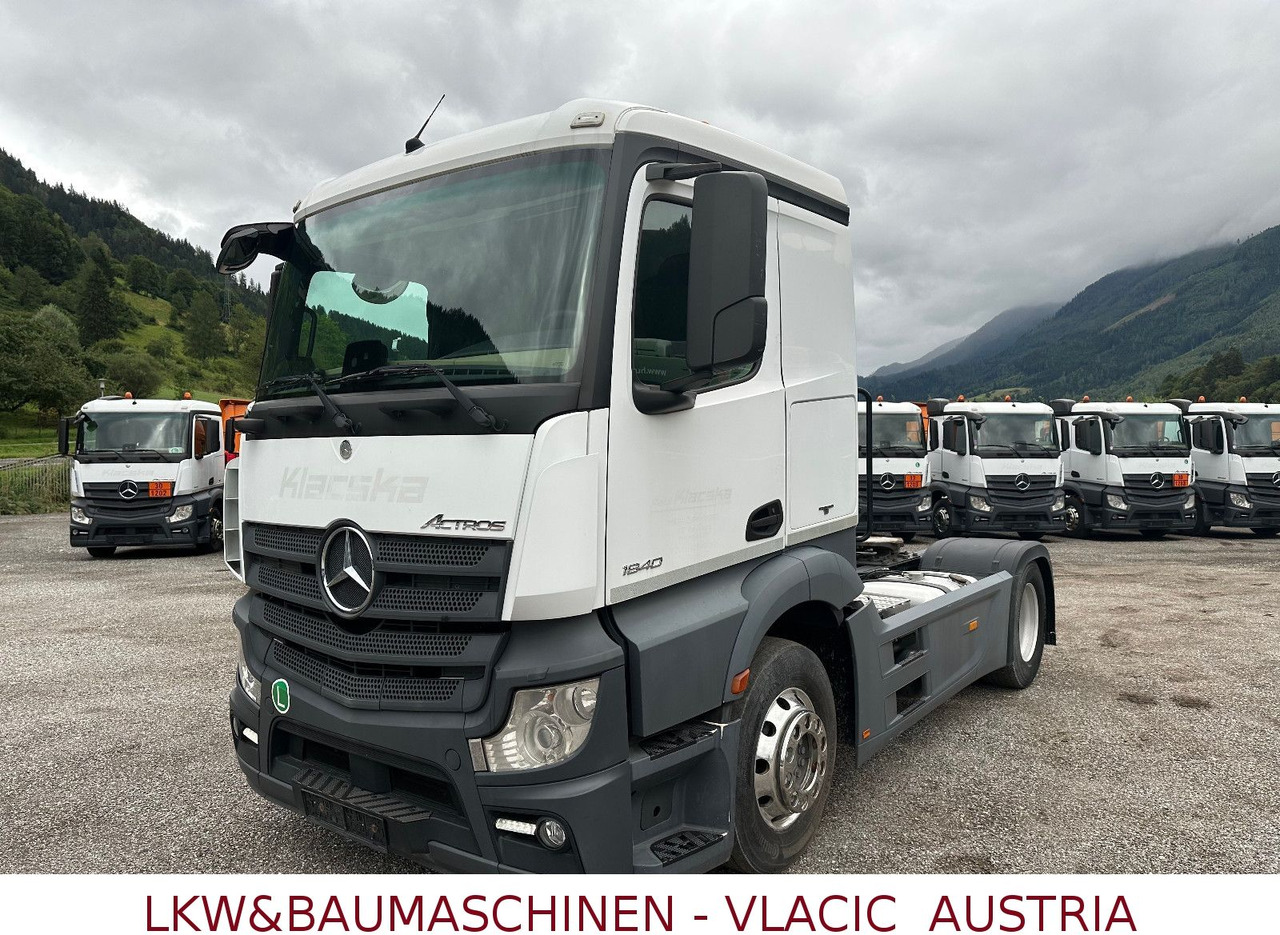 Mercedes-Benz Actros 1840 ADR - Vilcējs: foto 1 Mercedes-Benz Actros 1840 ADR - Vilcējs: foto 1