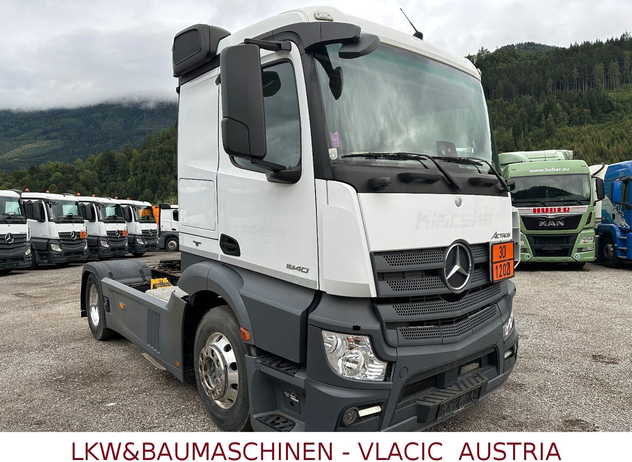 Mercedes-Benz Actros 1840 ADR - Vilcējs: foto 2 Mercedes-Benz Actros 1840 ADR - Vilcējs: foto 2