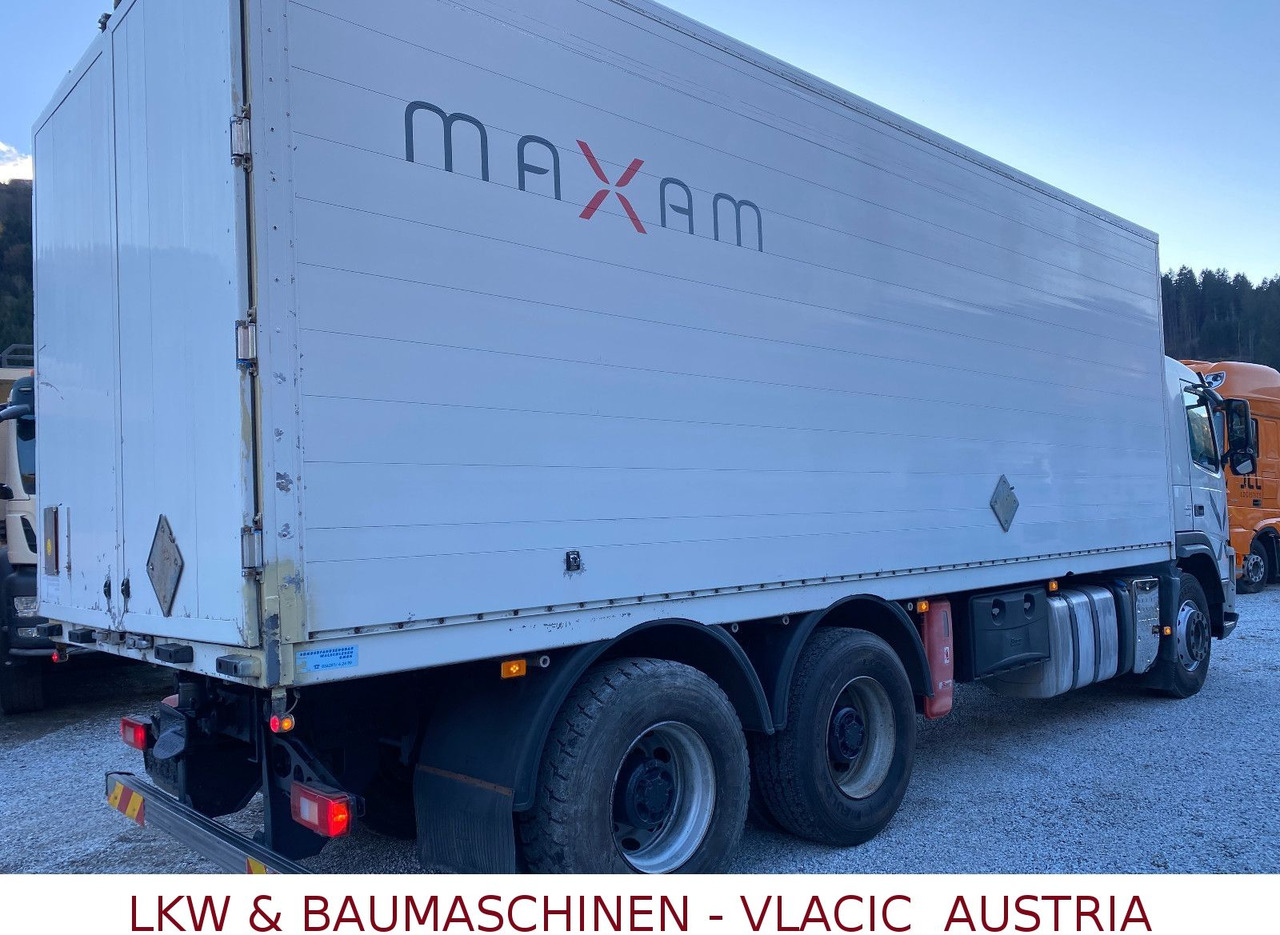 Volvo FM 400 6X4 Blatt/Blatt (ADR ) - Kravas automašīna ar slēgto virsbūvi: foto 4 Volvo FM 400 6X4 Blatt/Blatt (ADR ) - Kravas automašīna ar slēgto virsbūvi: foto 4