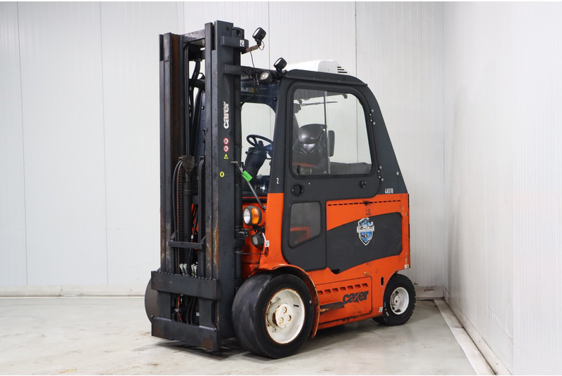 Carer Z70H - Elektroiekrāvējs: foto 4 Carer Z70H - Elektroiekrāvējs: foto 4