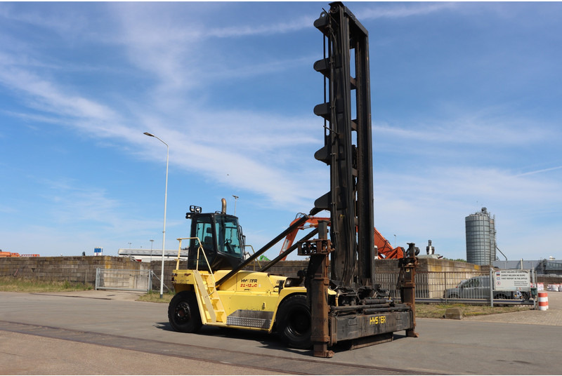 Hyster H22XM-12EC - Konteineru iekrāvējs: foto 1 Hyster H22XM-12EC - Konteineru iekrāvējs: foto 1
