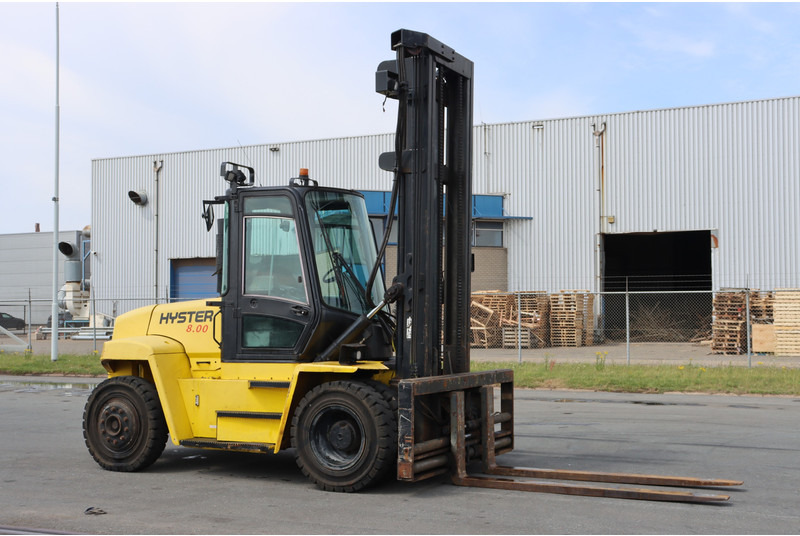 Hyster H8.00XM - Dīzeļiekrāvējs: foto 1 Hyster H8.00XM - Dīzeļiekrāvējs: foto 1