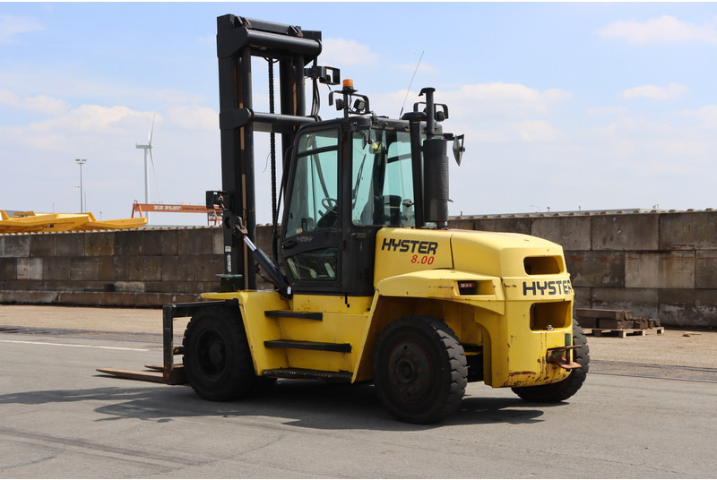 Hyster H8.00XM - Dīzeļiekrāvējs: foto 5 Hyster H8.00XM - Dīzeļiekrāvējs: foto 5