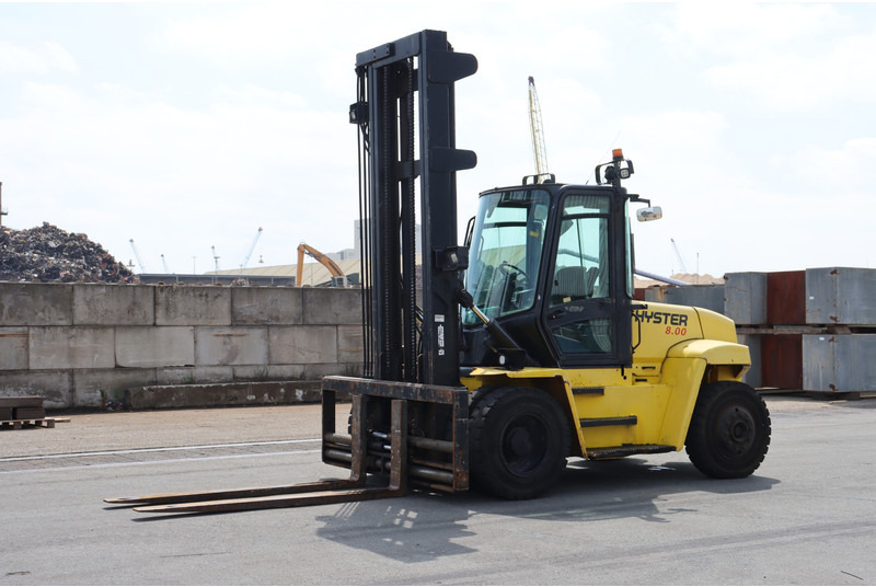 Hyster H8.00XM - Dīzeļiekrāvējs: foto 4 Hyster H8.00XM - Dīzeļiekrāvējs: foto 4
