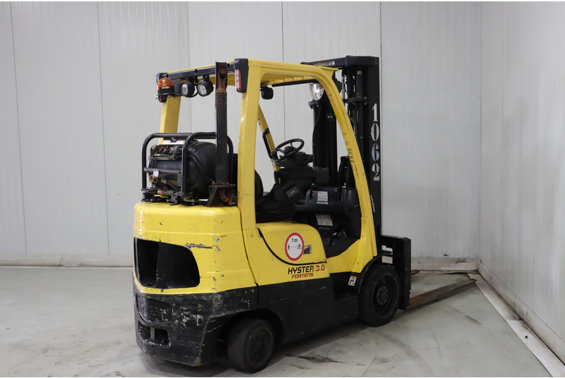 Hyster S3.0FT - Gāzes iekrāvējs: foto 5 Hyster S3.0FT - Gāzes iekrāvējs: foto 5