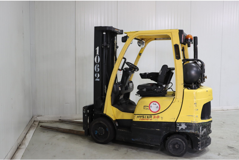 Hyster S3.0FT - Gāzes iekrāvējs: foto 3 Hyster S3.0FT - Gāzes iekrāvējs: foto 3