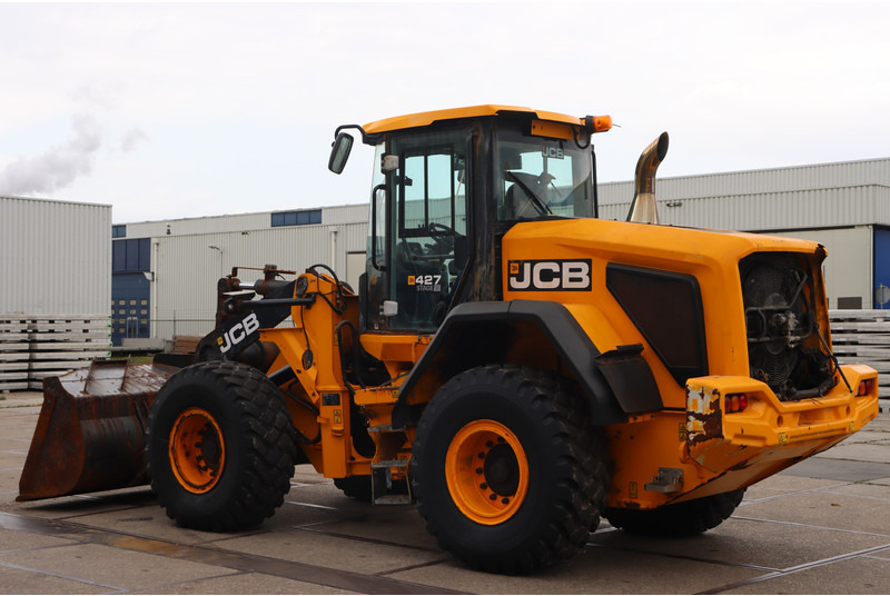 JCB 427 a5 zx - Iekrāvējs: foto 2 JCB 427 a5 zx - Iekrāvējs: foto 2