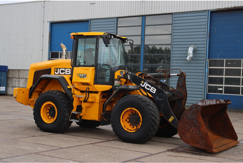JCB 427 a5 zx - Iekrāvējs: foto 1 JCB 427 a5 zx - Iekrāvējs: foto 1