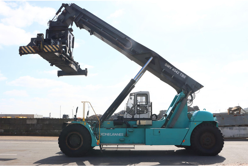 KONECRANES 4542TB5 - Sānu konteineru krāvējs: foto 5 KONECRANES 4542TB5 - Sānu konteineru krāvējs: foto 5