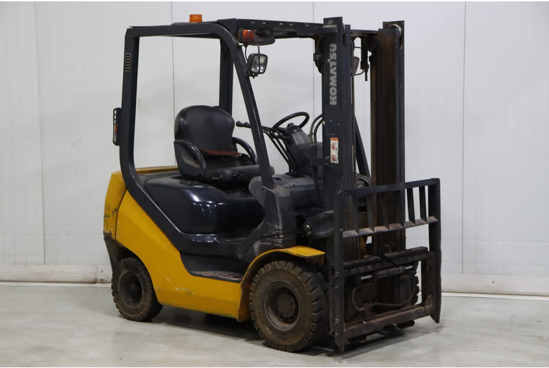 Komatsu FD18T-20 - Dīzeļiekrāvējs: foto 1 Komatsu FD18T-20 - Dīzeļiekrāvējs: foto 1