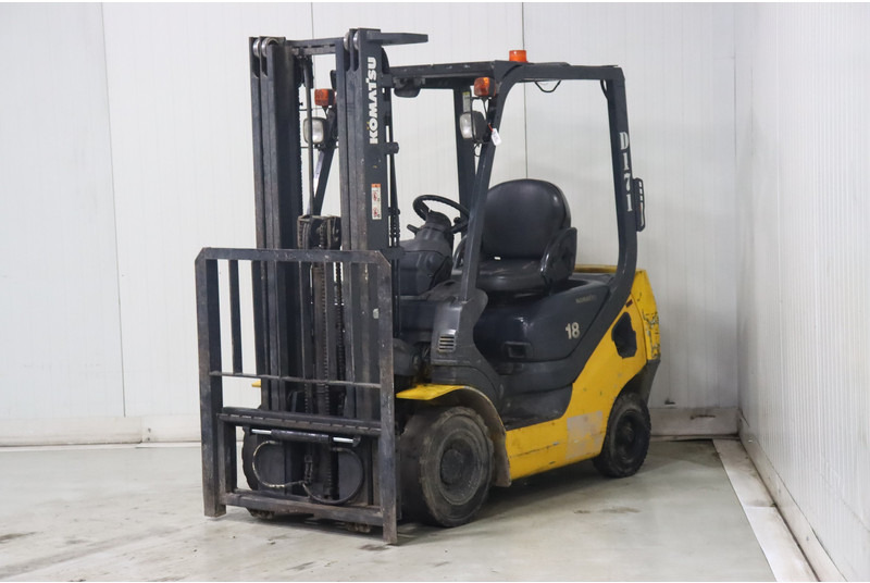 Komatsu FD18T-20 - Dīzeļiekrāvējs: foto 4 Komatsu FD18T-20 - Dīzeļiekrāvējs: foto 4