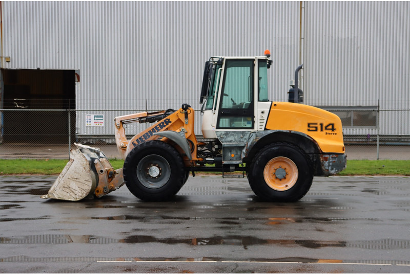 Iekrāvējs Liebherr 514 Stereo: foto 5