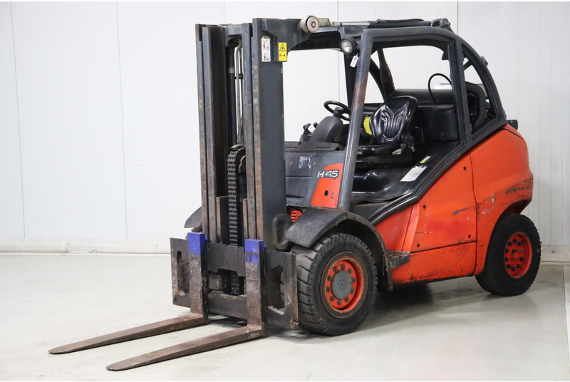 Linde H45T - Gāzes iekrāvējs: foto 3 Linde H45T - Gāzes iekrāvējs: foto 3