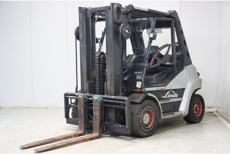 Linde H50D - Dīzeļiekrāvējs: foto 4 Linde H50D - Dīzeļiekrāvējs: foto 4