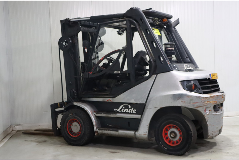 Linde H50D - Dīzeļiekrāvējs: foto 5 Linde H50D - Dīzeļiekrāvējs: foto 5