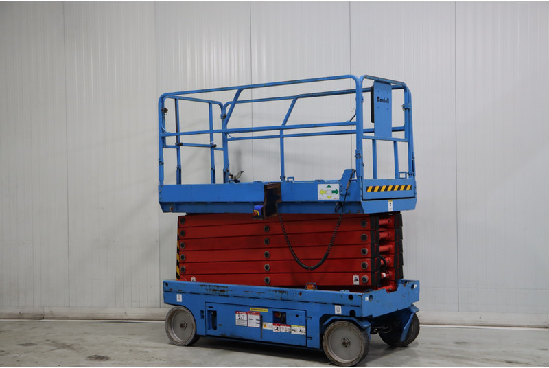 Mantall XE140W - Šķērveida pacēlājs: foto 1 Mantall XE140W - Šķērveida pacēlājs: foto 1