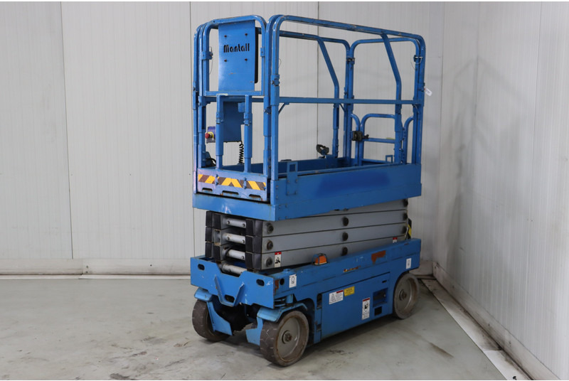 Mantall XE80N - Šķērveida pacēlājs: foto 4 Mantall XE80N - Šķērveida pacēlājs: foto 4