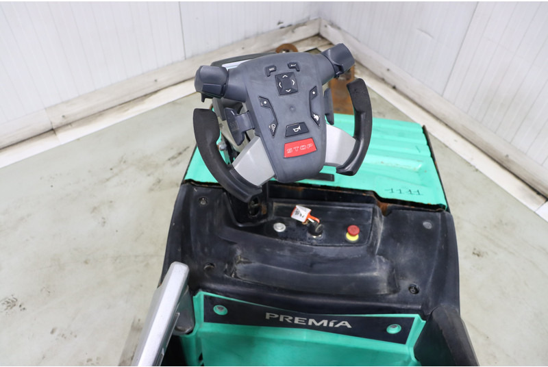 Mitsubishi PBF25N2 - Rokas palešu ratiņi: foto 2 Mitsubishi PBF25N2 - Rokas palešu ratiņi: foto 2