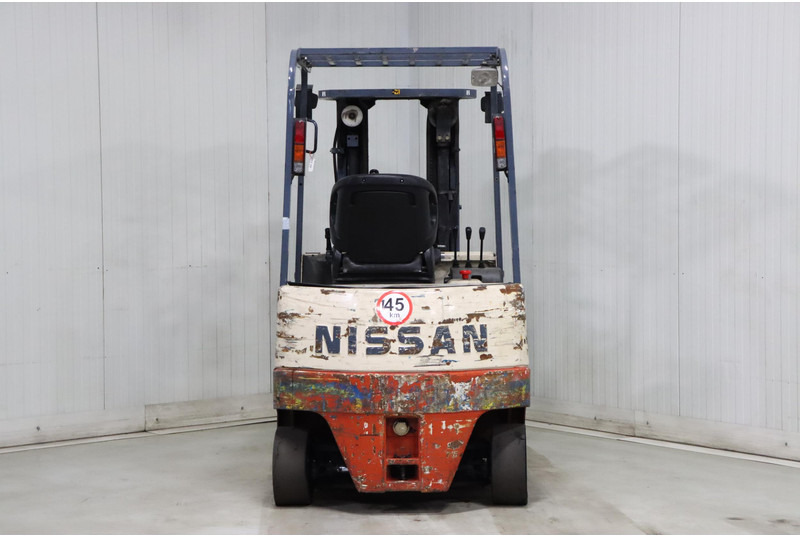 Nissan Q02L25CU - Elektroiekrāvējs: foto 5 Nissan Q02L25CU - Elektroiekrāvējs: foto 5