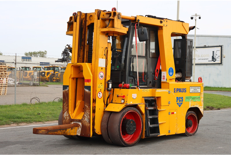 Paus PGS26.5 - Dīzeļiekrāvējs: foto 5 Paus PGS26.5 - Dīzeļiekrāvējs: foto 5