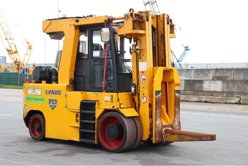 Paus PGS26.5 - Dīzeļiekrāvējs: foto 1 Paus PGS26.5 - Dīzeļiekrāvējs: foto 1