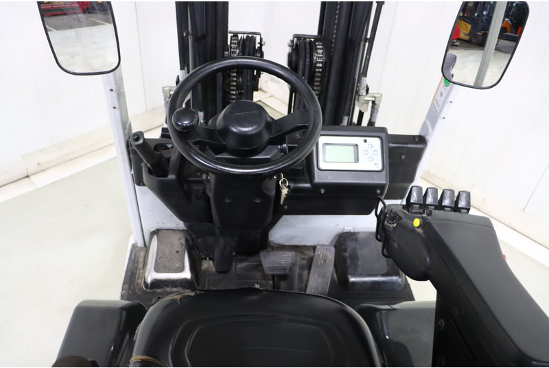 UniCarriers AG1N1L16Q - Elektroiekrāvējs: foto 2 UniCarriers AG1N1L16Q - Elektroiekrāvējs: foto 2