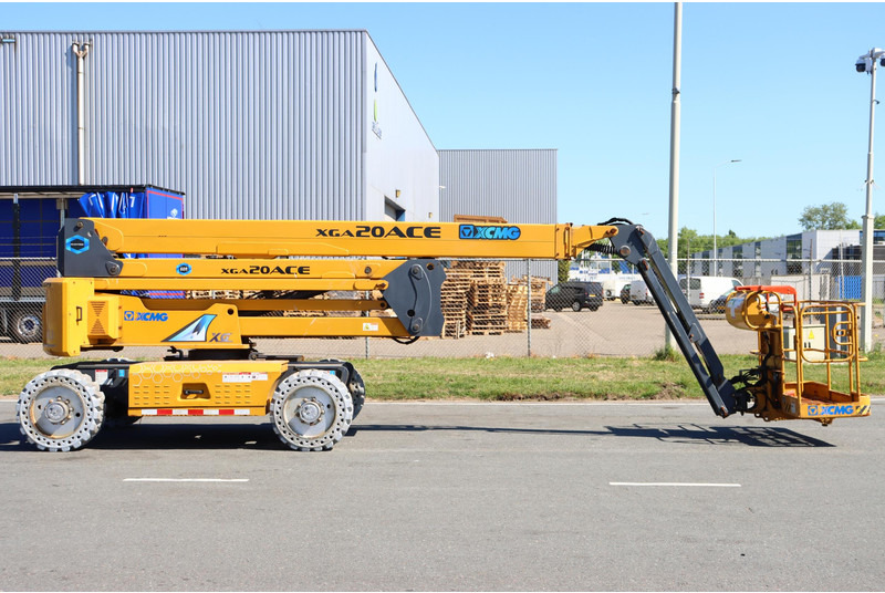 Izlices pacēlājs XCMG XGA20ACE: foto 8