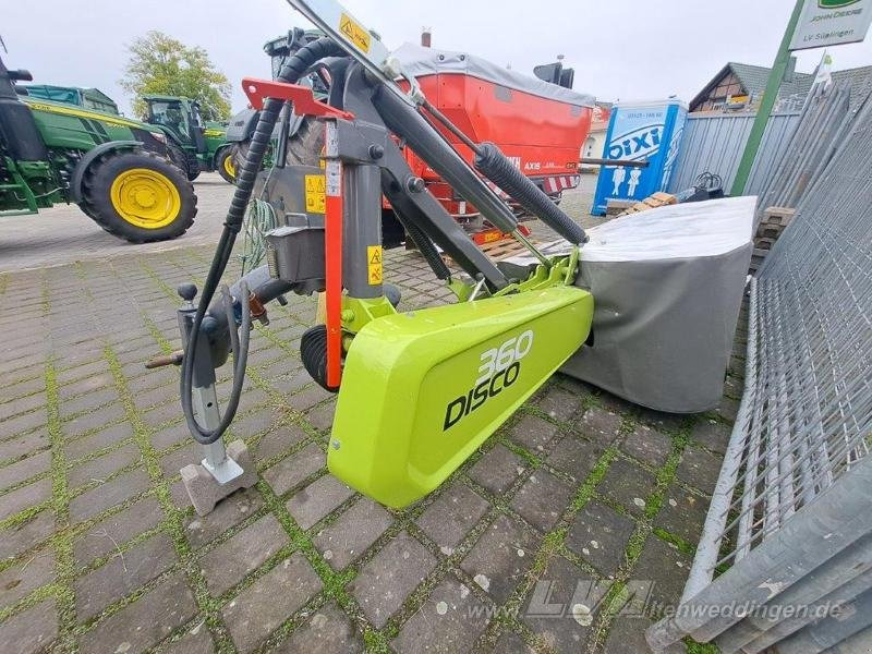 CLAAS Disco 360 - Pļāvējs: foto 2 CLAAS Disco 360 - Pļāvējs: foto 2